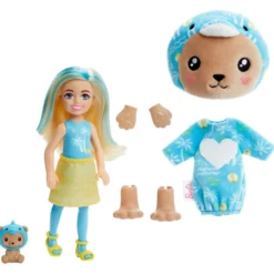 Barbiecutie reveal nukke