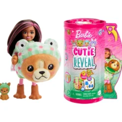 Barbiecutie reveal nukke