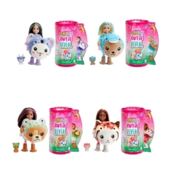 Barbiecutie reveal nukke