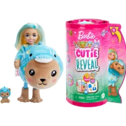 Barbiecutie reveal nukke
