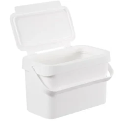 Biojäteastia 5L Valkoinen