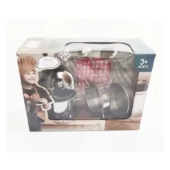 Cookware leikki teräskattilat