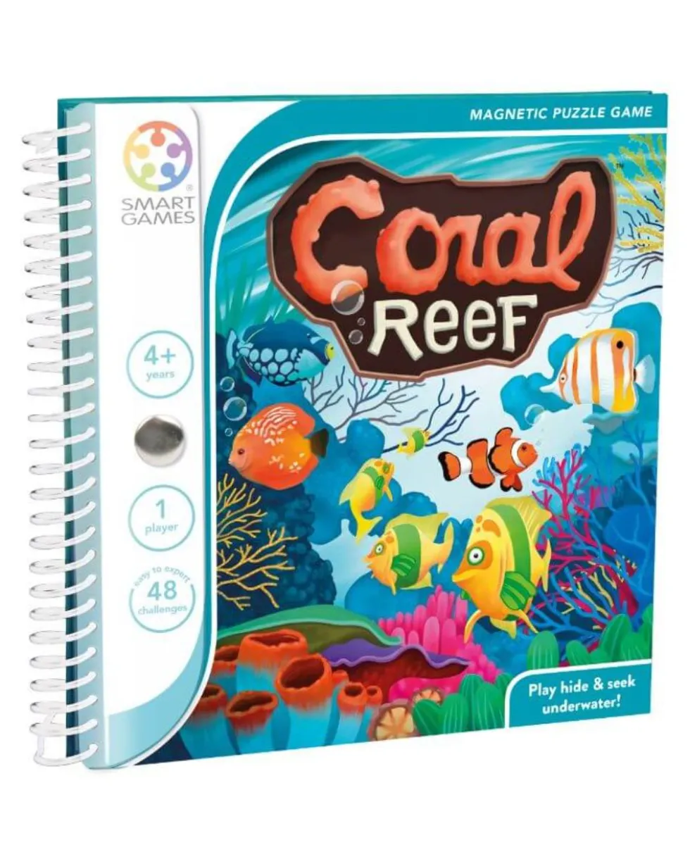 Coral Reef magneettikirja