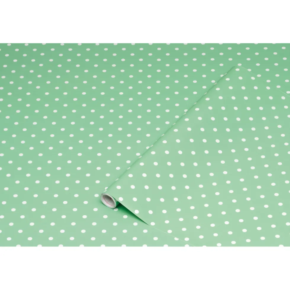 D-c-fix 45x200cm polka dot minttu