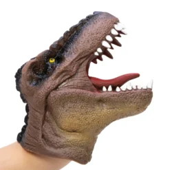 Dinosaurus käsinukke kuminen