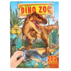 Dino World Zoo Tarrakirja