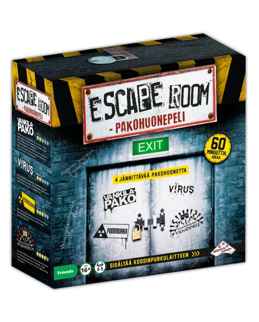 Escape Room Pakohuonepeli