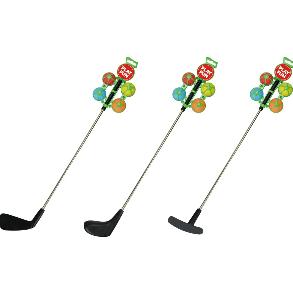 Golfsetti – maila ja 4 palloa