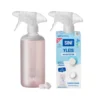 Hajusteeton yleispuhdistusaine, starttipakkaus – pullo + 2 tablettia