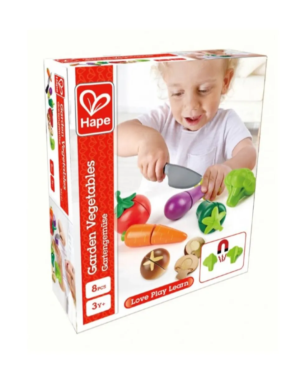 Hape leikattavat vihannekset