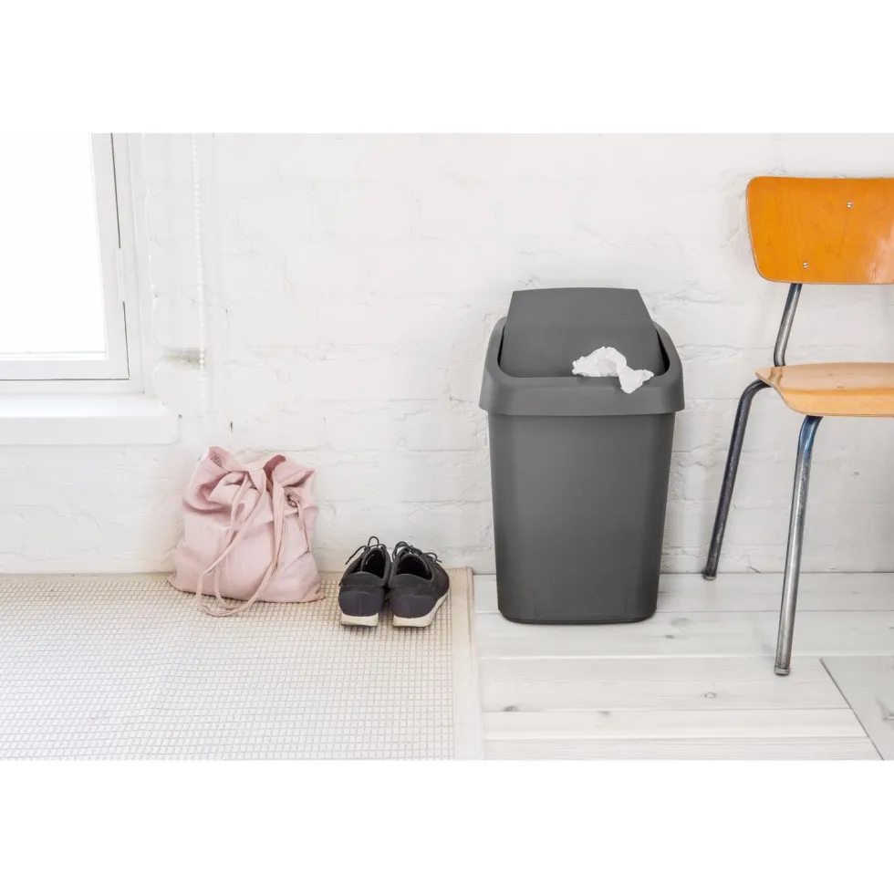 Heiluriroskis 50l harmaa