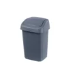 Heiluriroskis 10l harmaa