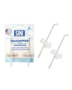 Hiussieppari 2kpl
