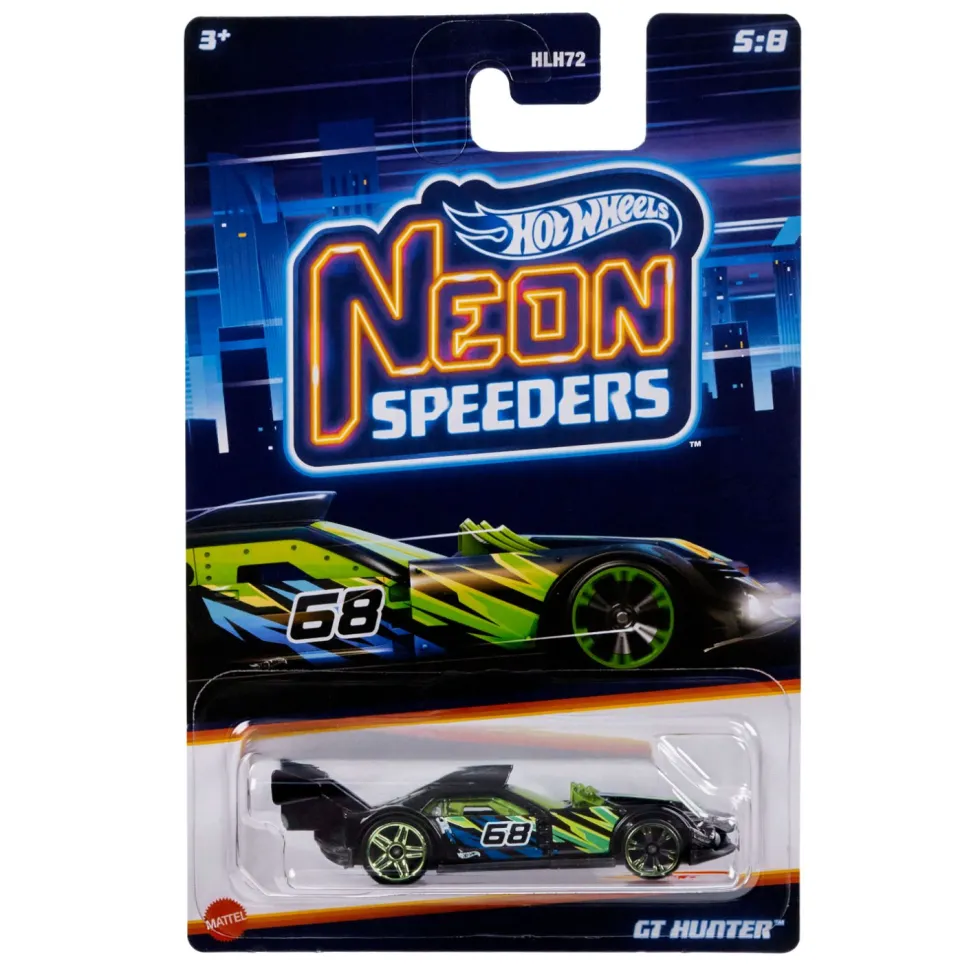 Hot Wheels Neon Speeders auto