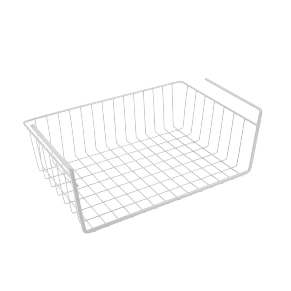 Hyllynaluskori 40cm valkoinen
