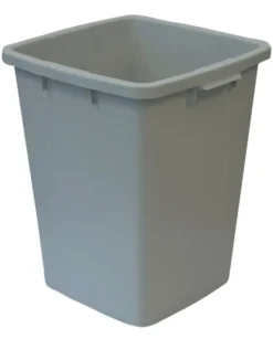 Jätesäiliö 90l harmaa