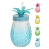 Juomamuki pillillä Ananas 400ml