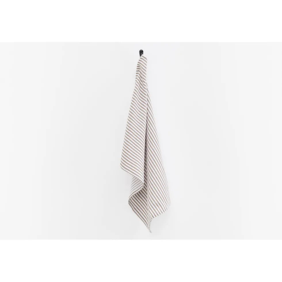 Keittiöpyyhe beige 45x65cm