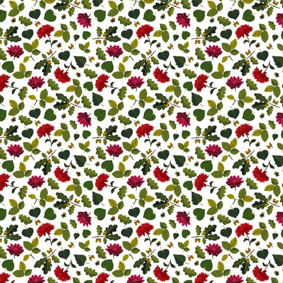 Kerniliina Blommor & Blad