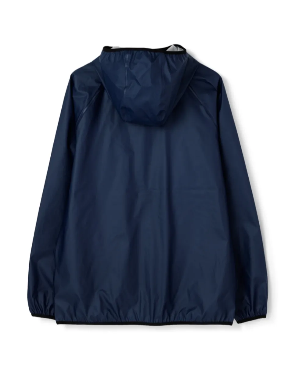 Kevyt sadetakki navy