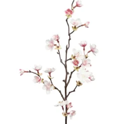 Kirsikankukka oksa roosa 60cm