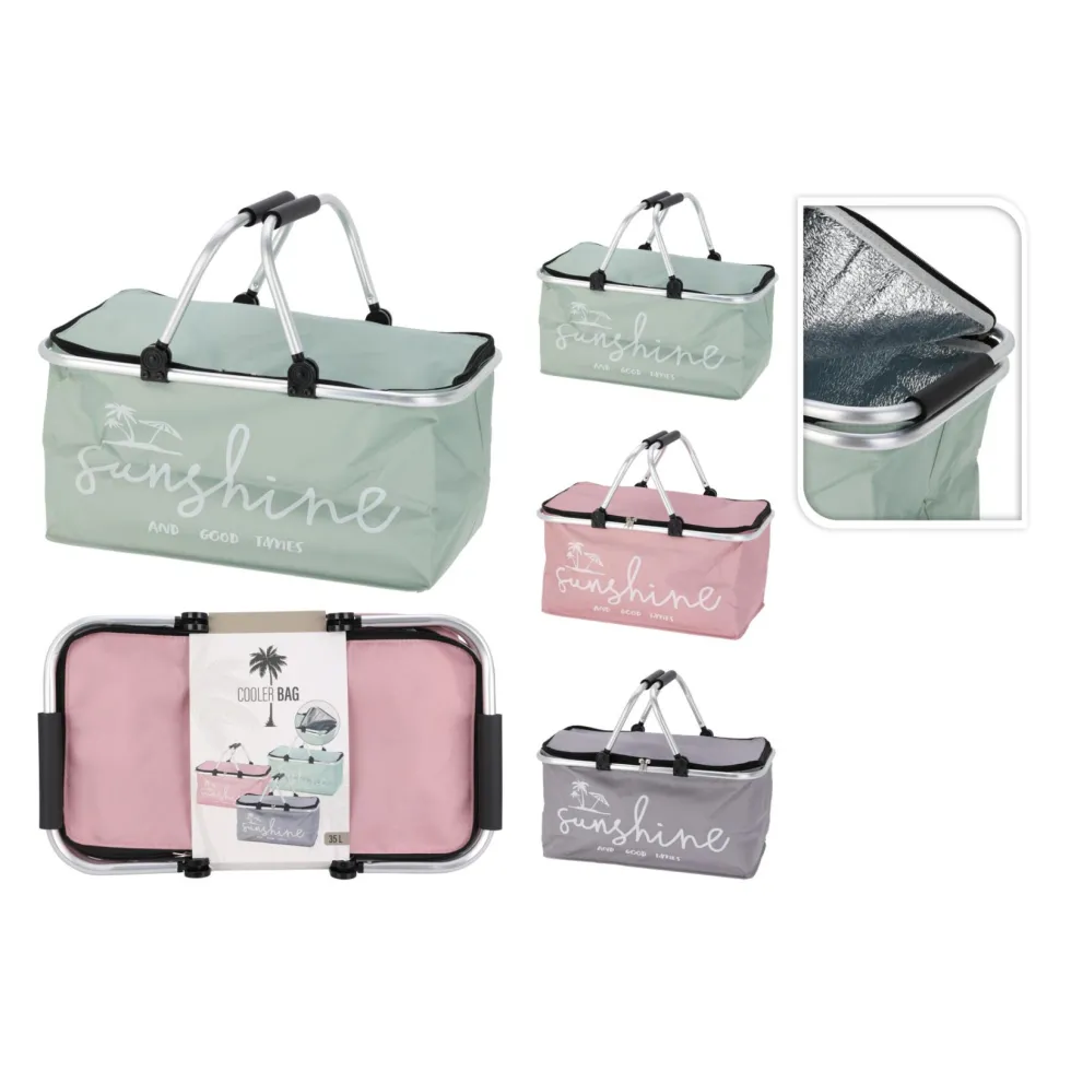 Kylmälaukku 35l pastelli