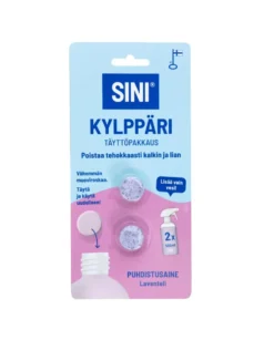 Kylppäri puhdistusainetabletti täyttöpakkaus