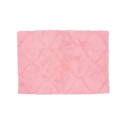 Kylpyhuonematto pinkki 80x120cm