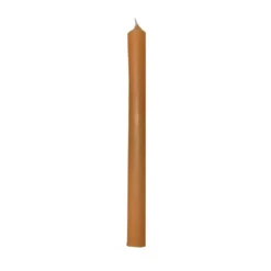 Kynttilä 25cm mandariini