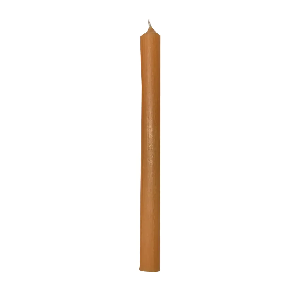 Kynttilä 25cm mandariini