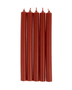 Kynttilä 25cm punainen