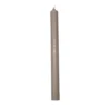 Kynttilä 25cm taupe