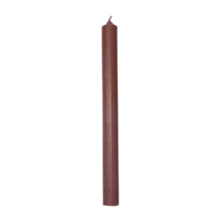 Kynttilä 25cm vanha rosa