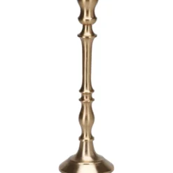 Kynttilänjalka 31cm kulta
