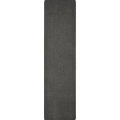 Käytävämatto Chloe 80x300cm lyijynharmaa