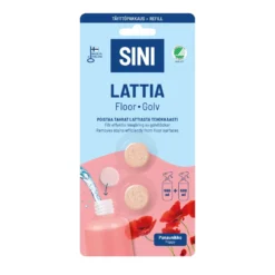 Lattiapuhdistusaine täyttöpakkaus 2 tablettia