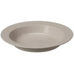 Lautanen syvä 22cm BIOEarl grey
