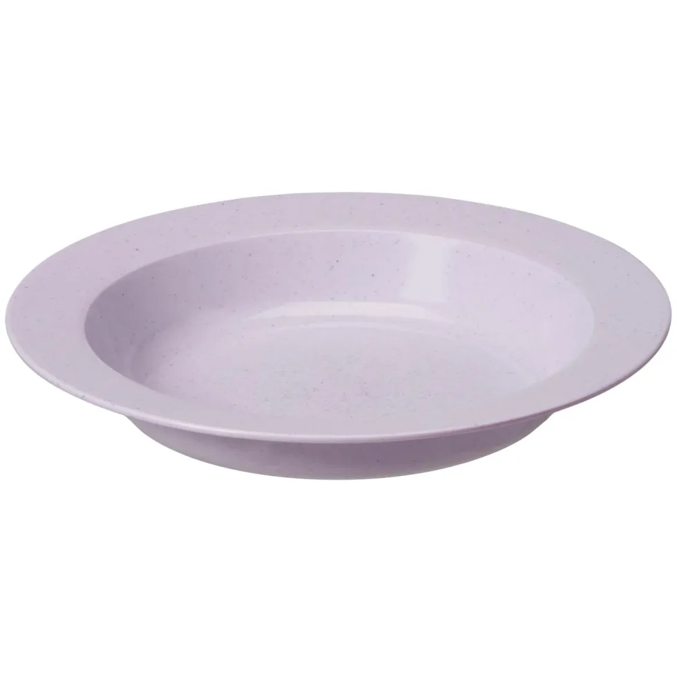 Lautanen syvä 22cm BIO Laventeli