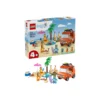 Lego® Bluey 11201: Blueyn ja Katin hupihetket leikkikentällä