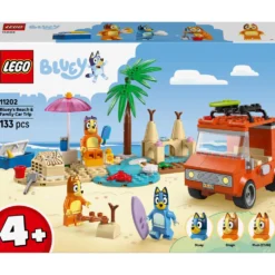 Lego® Bluey 11201: Blueyn ja Katin hupihetket leikkikentällä