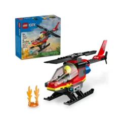 LEGO® City 60411 Palokunnan pelastushelikopteri