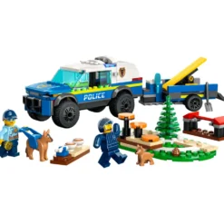 Lego City 60369 Siirrettävä poliisikoirien koulutusrata
