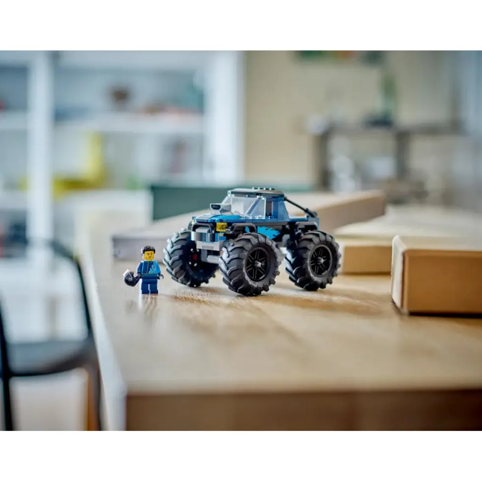 LEGO® City 60402 Sininen monsteriauto