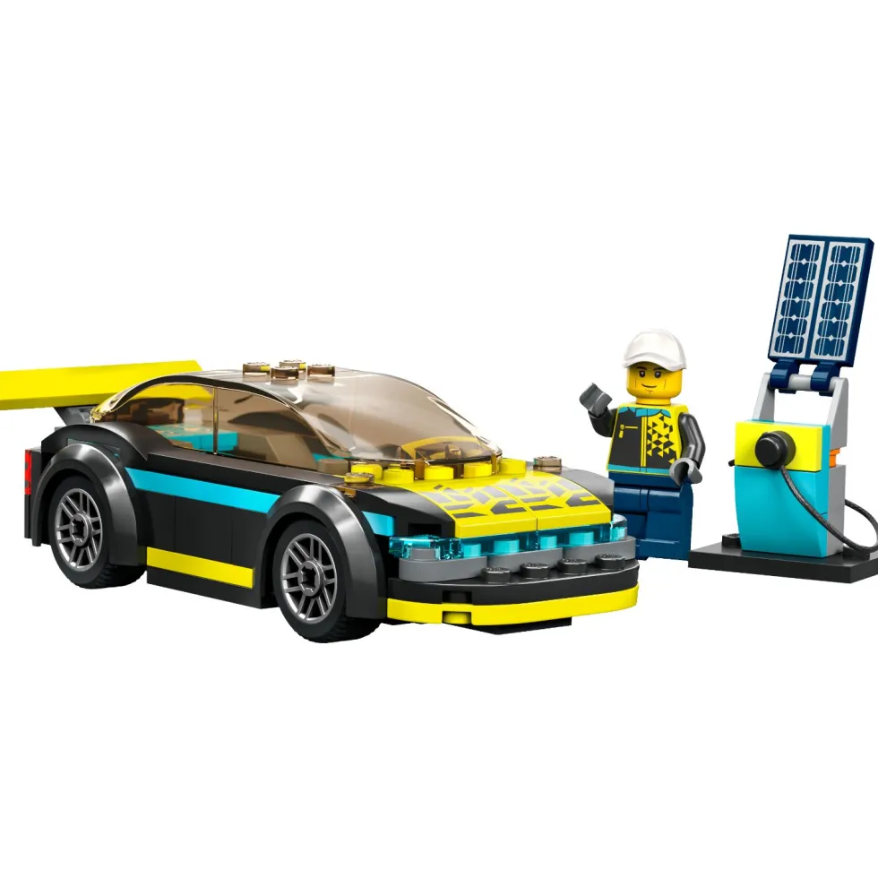 Lego City 60383 Täyssähköinen urheiluauto