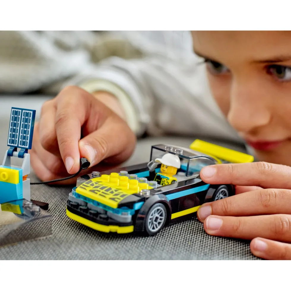 Lego City 60383 Täyssähköinen urheiluauto