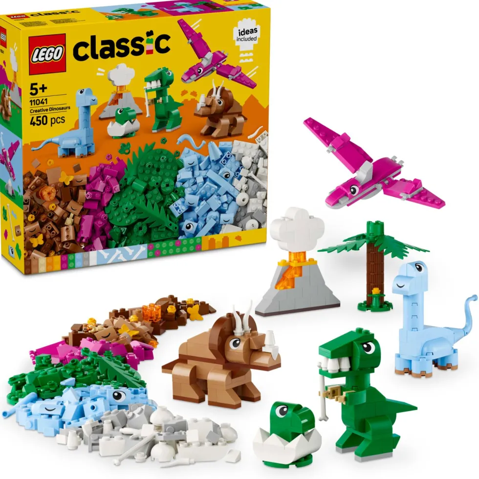 Lego® Classic 11041 Luovat dinosaurukset