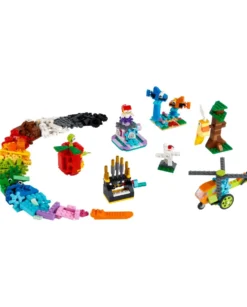 Lego Classic 11019 Palikat ja toiminnot