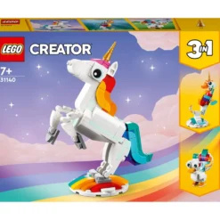 Lego® Creator 31140 3in1 Tarujen yksisarvinen