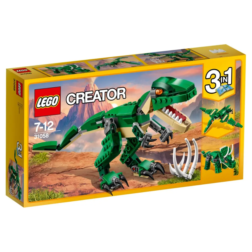 Lego Creator 31058 Mahtavat Dinosaurukset