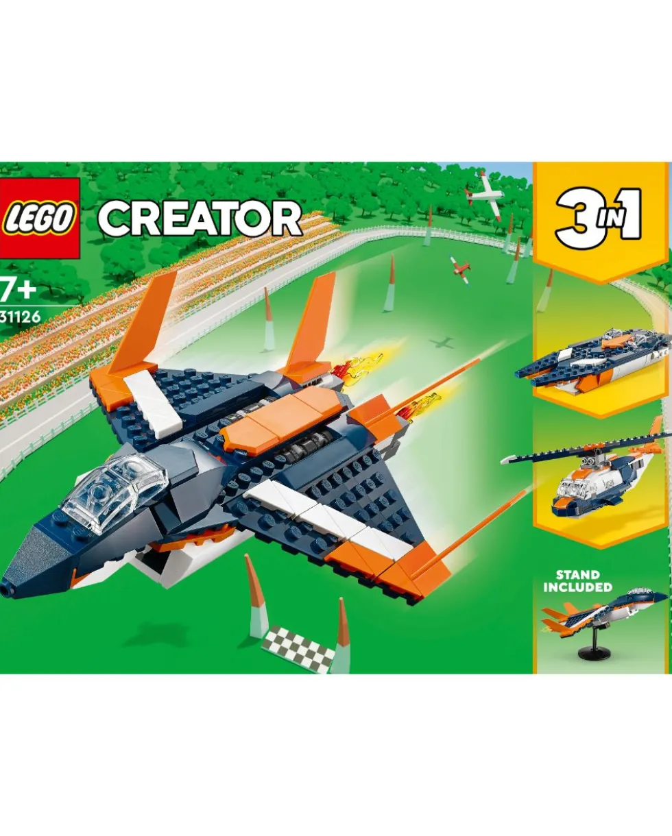 Lego Creator 31126 Yliäänikone
